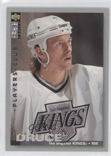 1995-96 Upper Deck Collector's Choice Player's Club John Druce #135 0a1