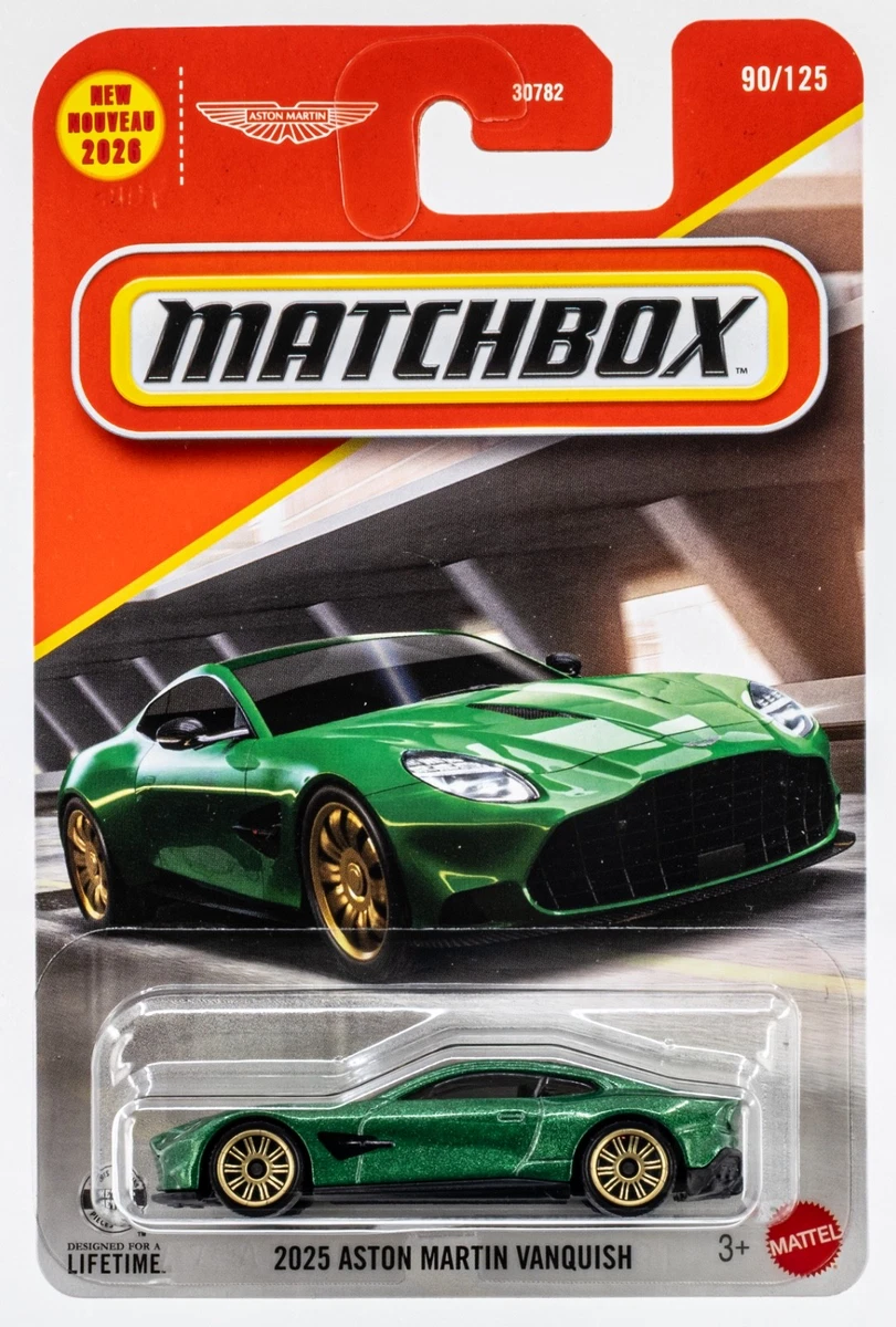 Matchbox Aston Martin Contemporary Manufacture Diecast Cars
