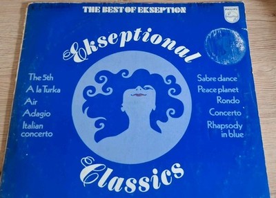 Peace Planet: Ekseptional Classics - Best Of EKSEPTION - Vinyl-LP 1973 - 6410044
