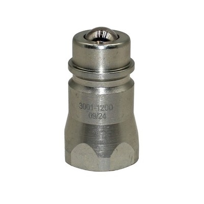 Pioneer 8010-4 Fits Standard Agricultural Hydraulic Male Quick Coupler 1/2'' NPTF