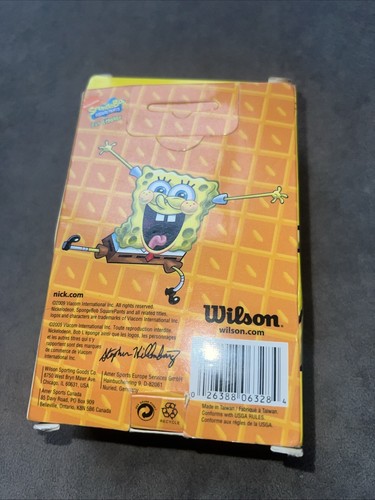 Wilson Nickelodeon SpongeBob SquarePants 6 Golf Balls Open Box - Picture 3 of 6