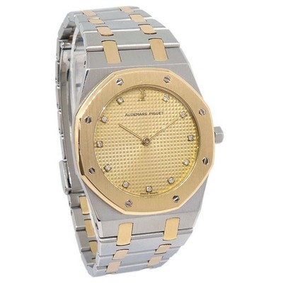 Audemars Piguet Royal Oak 33mm Ref.56303SA Quartz Watch SS 18KYG 126669
