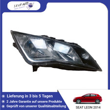 🇩🇪 RECHTER SCHEINWERFER ➤ SEAT LEON 5F1941006B ♻️