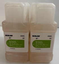 Ecolab 6101023 Bio-Enzymatic Odor Eliminator Case of 2 (2x1.3L) New