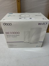 TP-Link Deco 7 Elite BE95 BE33000 Quad-Band WiFi 7 Whole Home Mesh System 2 Pack