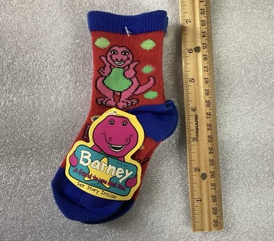 Barney The Dinosaur Vintage New Old Stock With Tags
