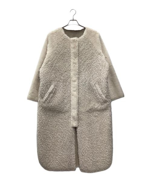Ameri                    reversible coat beige 01… - image 7