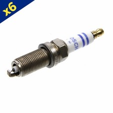 0242 240 637 Platinum Spark Plugs x6 FR6NPP332 Ignition Electrical By Bosch