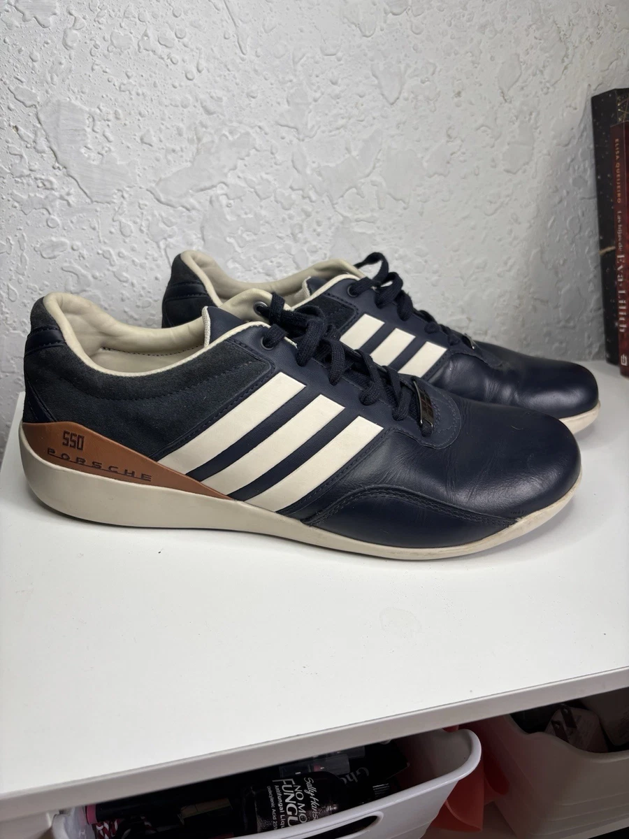 adidas gazelle silver green womens 2010 Adidas x Porsche Black Leather Bounce Shoes – Dolce Vita Hub main image 1