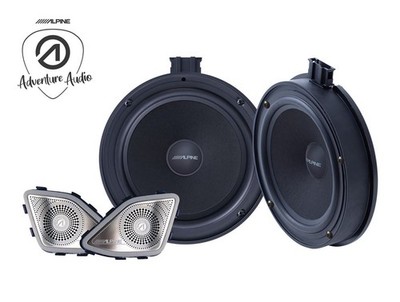 Alpine SPC-106T6 -  16,5cm 2-Wege Compo für VW T6