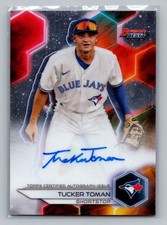 2023 Bowman's Best #B23-TT Tucker Toman Best of 2023 Autographs