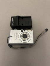 Canon Powershot Elph S410 4.0MP Digital Camera FOR PARTS Read