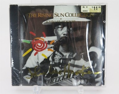 Rising Sun Collection John Lee Hooker 1977 CD 9/1994 Just a Memory Records