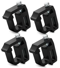 moveland Heavy Duty Camper Shell Clamps - Truck Topper Ladder Rack Clamps for 