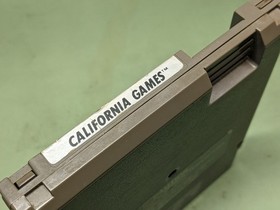 Solo cartucho California Games Nintendo NES