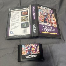Shining In The Darkness (SEGA Genesis, 1991)