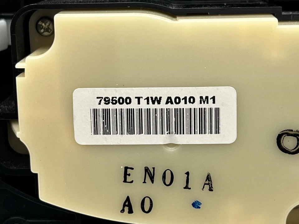 Honda CR-V 2015-2016 controlador térmico 2,4 L a AWD 167 K -SE- 59381 Foto 2 de 4