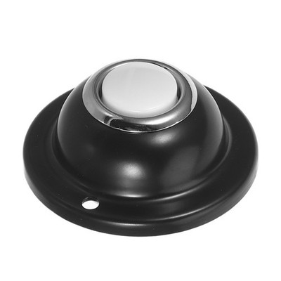 Mini Wired Metal Doorbell Push Button Round Shape for Home Front Gate Park