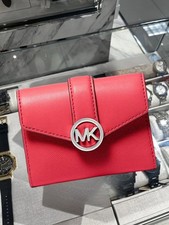 Michael Kors Carmen Women Medium Flap Tri-Fol...