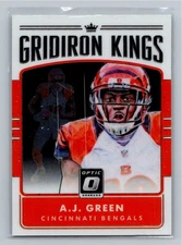 2016 Donruss Optic Gridiron Kings  A.J. Green 25