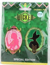 Disney PALM - Wicked - Glinda & Elphaba Special Edition 2 Pin Set