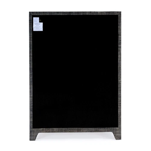 Butler Specialty Company Bar Harbor 5 Drawer Raffia Dresser - Charcoal Gray - Picture 9 of 10