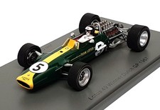 Spark 1/43 Scale S4826 - F1 Lotus 49 #5 Winner Dutch GP 1967 Jim Clark