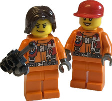 LEGO LEGO minifigures minifigs COASTGUARDS BOYS GIRLS CHILDRENS ADULTS TOYS.