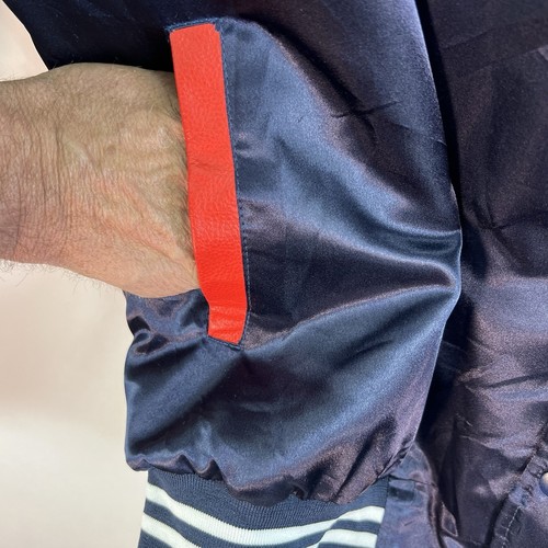 Giacca uomo High Energy Bears Varsity taglia XL blu - Foto 11 di 13