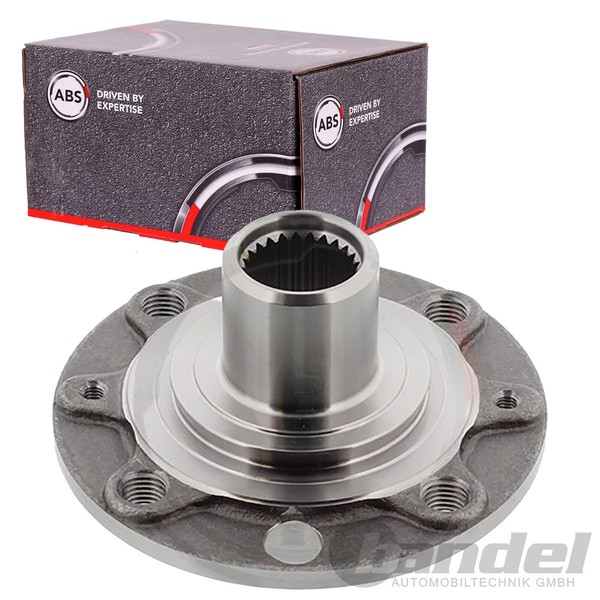 A.B.S. Radnabe Vorne Links Rechts Passend FüR Abarth Grande Punto Fiat Grande PU-image