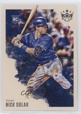 2020 Panini Diamond Kings SP Nick Solak #139 Rookie RC ut4