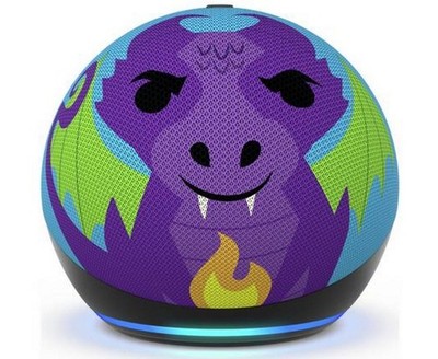 Smart Echo Speaker Dot Kids new generation Smart Alexa Dragon/Owl Kids Gifts