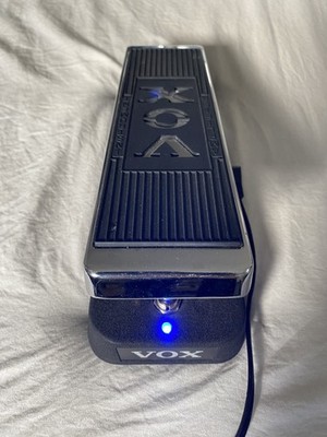 Vox V847A Wah Guitar Pedal Hand Wired True Bypass Switch LED Light Mod