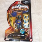 Power Rangers Mystic Force SOLARIS Knight Ranger Morph Action Figure NEW 2006