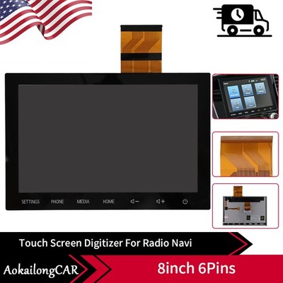 For 2020-2022 Mitsubishi Outlander 8'' LCD Display Touch Screen Radio Media US