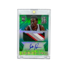 PANINI NBA card SPECTRA PRIZM GREEN JABARI PARKER 2/5 #SS-JP 送料無料 中古 IT1