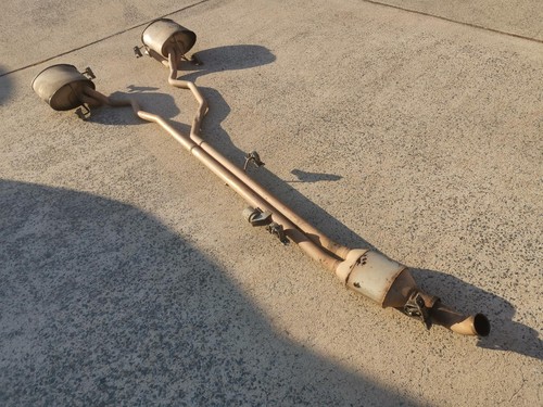 BMW X5 EXHAUST SYSTEM E53, 11/00-12/06 00 01 02 03 04 05 06