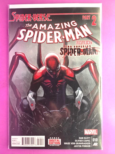 AMAZING SPIDER-MAN #10 SPIDER-VERSE  VF/NM  2015  COMBINE SHIPPING  BX2440 X25
