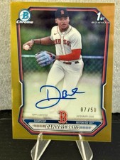 2026 Bowman Chrome - Prospect Autographs Dawvris Brito 1st True Gold /50