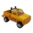 VTG Tonka Yellow Orange Side Step Pickup Truck Pressed Steel & Plastic 1979