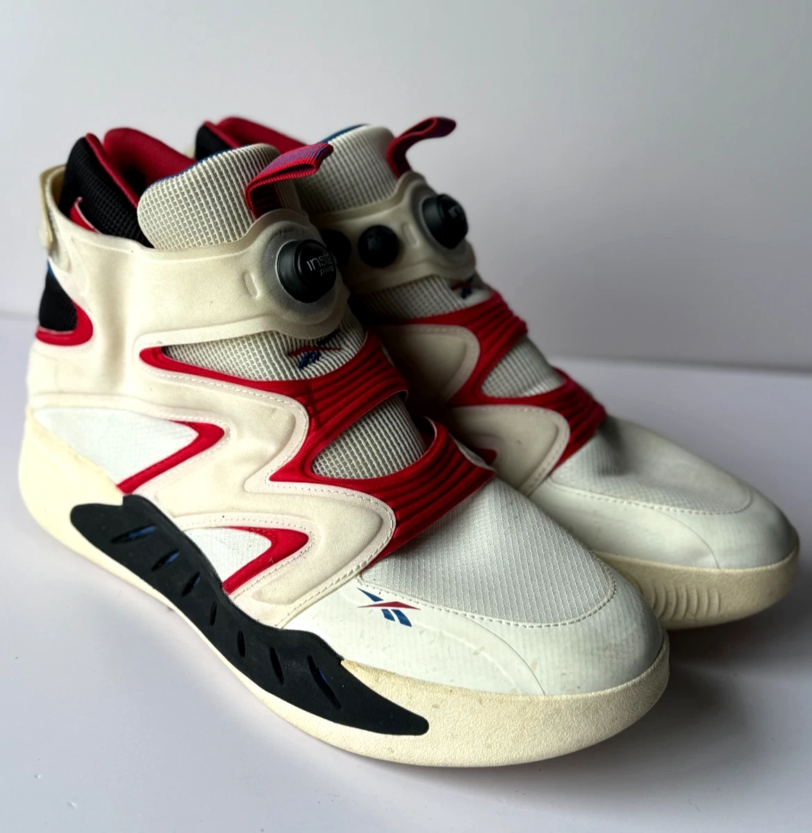Reebok InstaPump Fury Zone White Vector Red for Sale