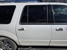 2007-2017 Ford Expedition Rear Passenger Right Door White Ug 2007-2017 Ford Expedition Rear Passenger Right Door White Ug