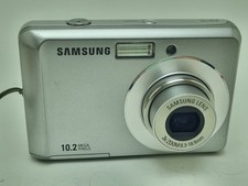 Samsung Digital Camera ES15 10.2MP Silver Tested