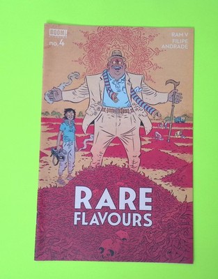 Rare Flavours #4b 2024 BOOM! Studios Variant 7.0 Comic Book R97-223