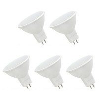 Spectrum GU5.3 Led-Spot 4W 410Lm 3000K Warmweiß 12V 5 StüCk