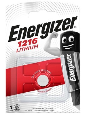 15 x Energizer CR 1216 Lithium Batterie Knopfzelle DL1216 3V 25mAh Auto LED