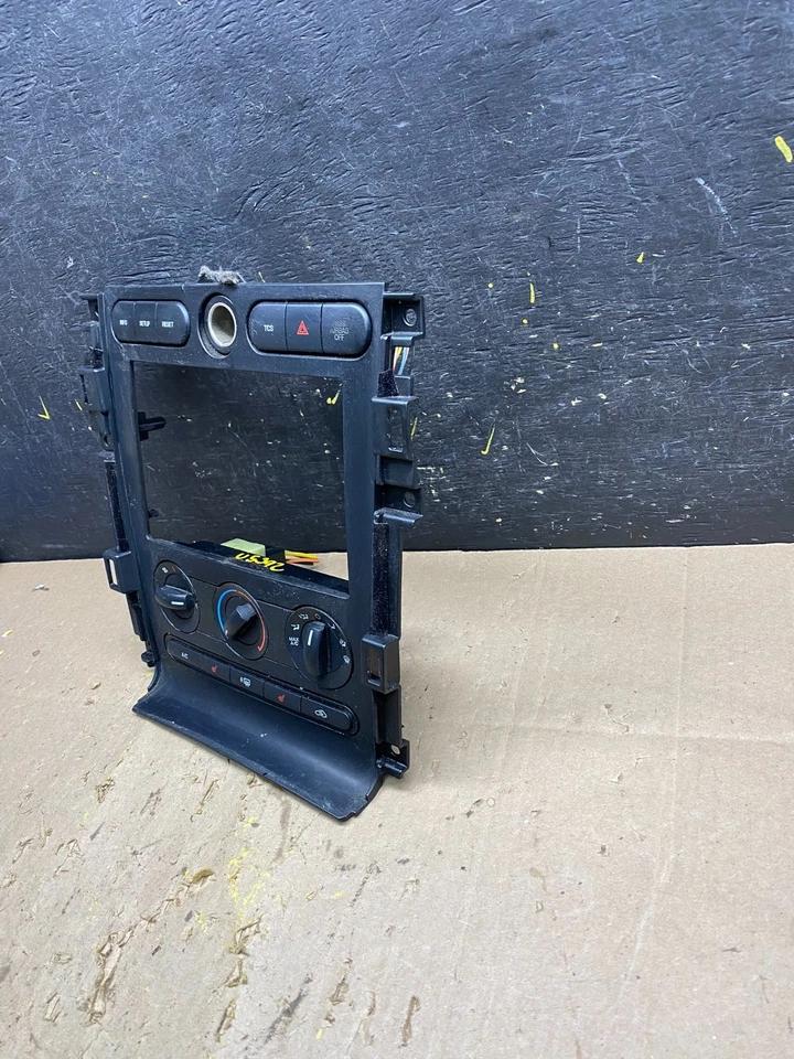 Ford Mustang 2005 a 2009 calefacción climatización radio tablero bisel u5392 DG Foto 3 de 4