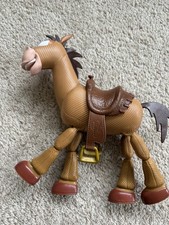 Disney Pixar Toy Story Bullseye Horse 9  Action Figure Brown Saddle Figure Toy