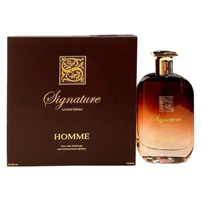 Limited Edition Brown Homme by Signature cologne EDP oz
