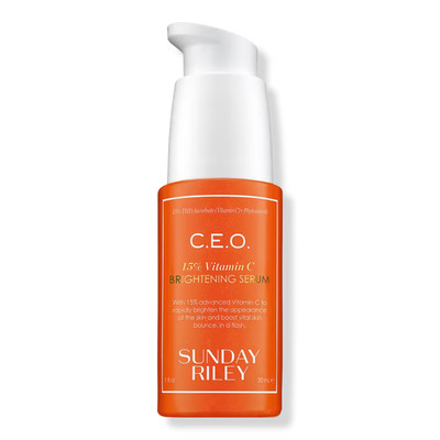 Sunday Riley CEO 15% Vitamin C Brightening Serum 1 oz/30 mL ***NIB***